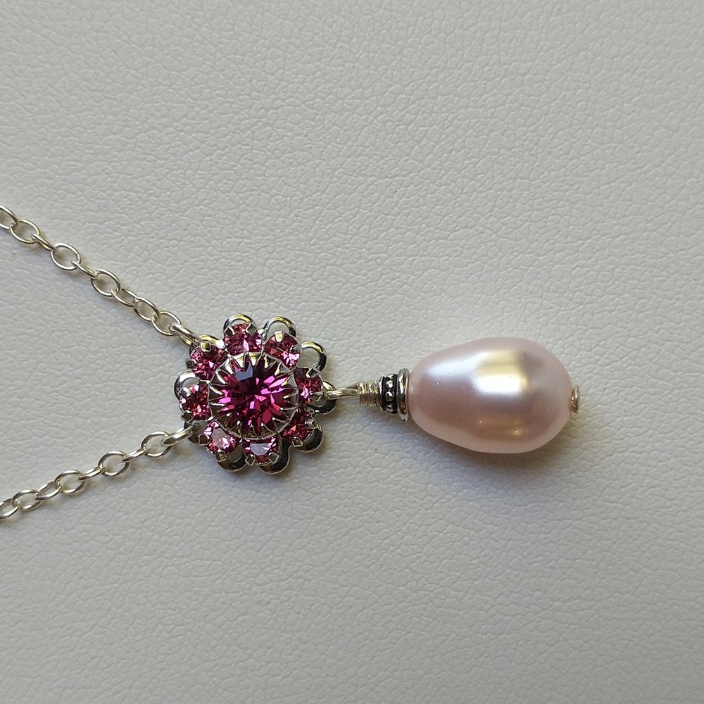 Women's Swarovski crystal necklace